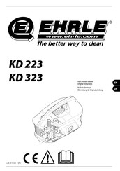 Ehrle KD 223 Original Instructions Manual