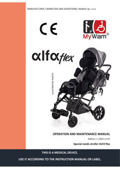 MyWam ALFA flex Operation And Maintenance Manual