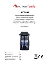 Melchioni LANTERNA User Manual