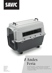 Savic Andes Feria Assembly Instructions