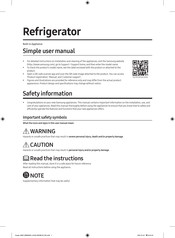 Samsung BRB 26 Series Manual