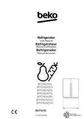 Beko BFFD3624ZSS2 User Manual