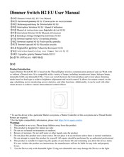 Aqara H2 EU User Manual