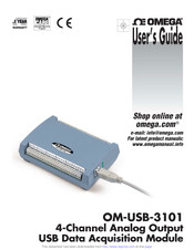 Omega OM-USB-3101 User Manual