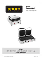 APURO CU601-A Instruction Manual