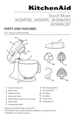 KitchenAid 3KSM95 Manual