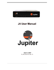 Jupiter J4 User Manual
