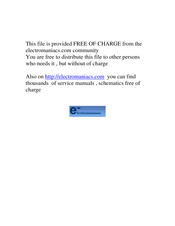 JVC AV-24F703 Service Manual