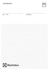 Electrolux EOC5654ANX User Manual