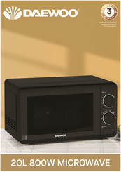 Daewoo SDA2812 User Manual