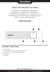 CyberPower PR3000RTXL2UCN User Manual