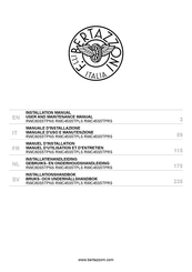 Bertazzoni RWC60S5TPNS Installation Manual