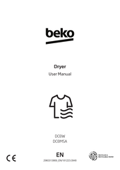 Beko DC8MSA User Manual