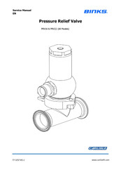 Binks PRV16-U-10 Service Manual
