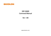 BIXOLON SRP-S300II Command Manual