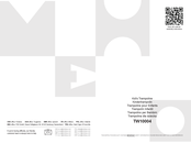 Costway TW10004 Instruction Booklet