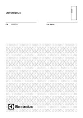 Electrolux LUT5NE28U3 User Manual