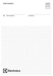 Electrolux EW6FN348WC User Manual