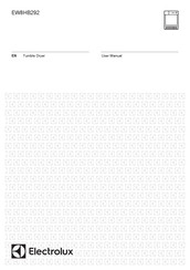Electrolux 916099453 User Manual