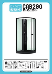 Aurlane CAB290 Installation Instructions Manual
