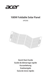 Acer APS360 Quick Start Manual