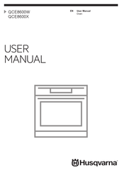 Husqvarna QCE8600X User Manual