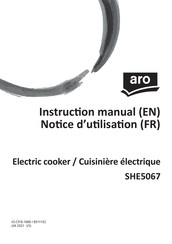 ARO SHE5067 Instruction Manual