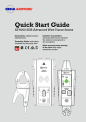 Beha-Amprobe AT-6000-TE Quick Start Manual