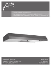 Aria QR246W Owner's Manual