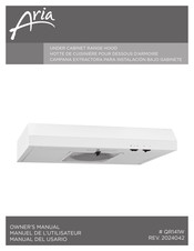 Aria QR141W Owner's Manual