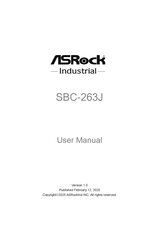 ASRock Industrial SBC-263J User Manual