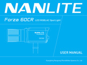 NANLITE Forza 60CR User Manual
