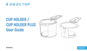 DEZCTOP CUP HOLDER PLUS User Manual