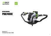 EGO PHA7400E Repair Manual