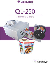 AstroNova QuickLabel QL-250 Service Manual