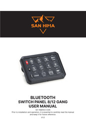 SAN HIMA SH-1N8/N12-CON User Manual
