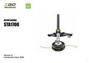 Ego STA1700 Repair Manual