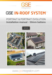 GSE PORTRAIT EVOLUTION Installation Manual