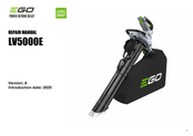 EGO LV5000E Repair Manual