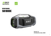 EGO POWER+ SK1800E Repair Manual