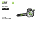 Ego CS1200E Repair Manual