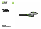 EGO LB6700E Repair Manual