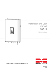Metro Therm SHB 20-6 Installation And User Manual