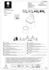 CBA MEUBLES LILI 166 538-00 Manual