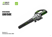 EGO LB6150E Repair Manual