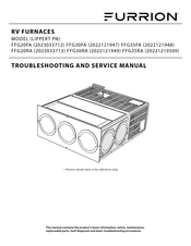 Furrion FFG35FA Troubleshooting Manual