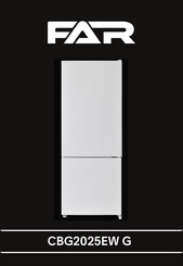 FAR CBG2025EW G Instruction Manual