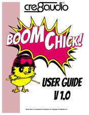 cre8audio BOOM CHICK User Manual