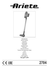 ARIETE CZH013270050EUWP Manual