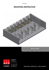 ACO FUNKI MAG BOX Mounting Instruction